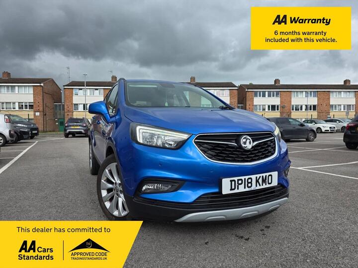 Vauxhall Mokka X 1.4i Turbo EcoTEC Elite Nav Euro 6 (s/s) 5dr Vauxhall Mokka X 1.4i Turbo EcoTEC Elite Nav Euro 6 (s/s) 5dr