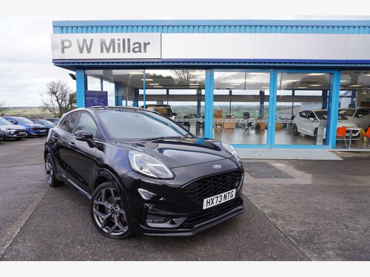 Ford Puma 1.0T EcoBoost MHEV ST DCT Euro 6 (s/s) 5dr