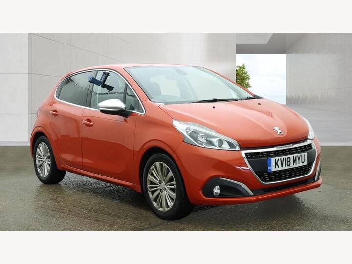 Peugeot 208 1.2 PureTech Allure Euro 6 5dr