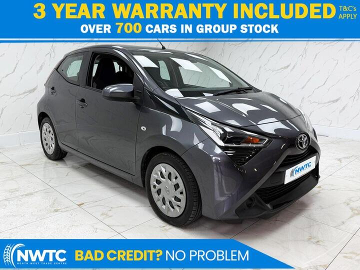 Toyota AYGO 1.0 VVT-i X-play Euro 6 (s/s) 5dr