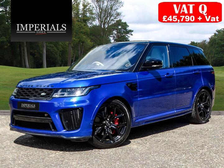 Land Rover Range Rover Sport 5.0 P575 V8 SVR Auto 4WD Euro 6 (s/s) 5dr