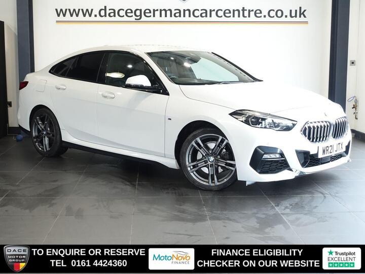 BMW 2 SERIES GRAN COUPE 1.5 218i M Sport Euro 6 (s/s) 4dr