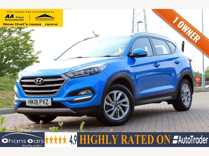 Hyundai TUCSON 1.6 GDi Blue Drive SE Nav Euro 6 (s/s) 5dr