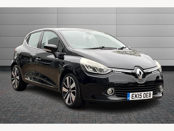 Renault Clio 0.9 TCe Dynamique S MediaNav Euro 5 (s/s) 5dr