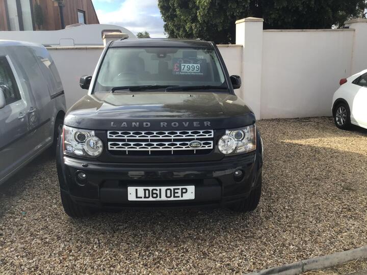 Land Rover Discovery 4 3.0 SD V6 HSE Auto 4WD Euro 5 5dr