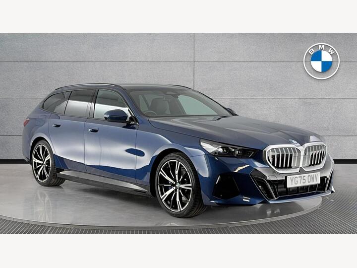 BMW 5 Series 2.0 530e 22.1kWh M Sport Touring Steptronic Euro 6 (s/s) 5dr