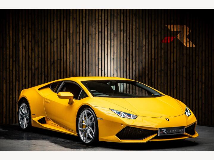 Lamborghini Huracan 5.2 V10 LP 610-4 LDF 4WD Euro 6 (s/s) 2dr Lamborghini Huracan 5.2 V10 LP 610-4 LDF 4WD Euro 6 (s/s) 2dr
