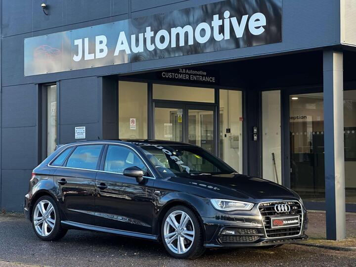 Audi A3 2.0 TDI S Line Sportback Euro 5 (s/s) 5dr