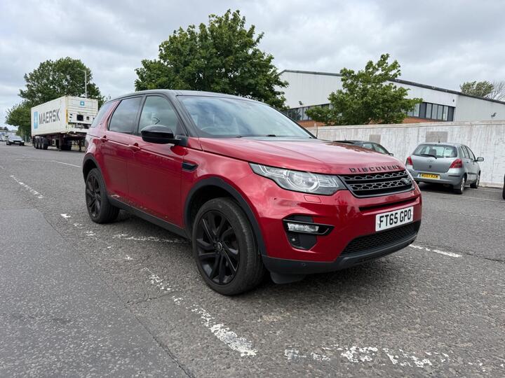Land Rover Discovery Sport 2.0 TD4 HSE Black Auto 4WD Euro 6 (s/s) 5dr Land Rover Discovery Sport 2.0 TD4 HSE Black Auto 4WD Euro 6 (s/s) 5dr
