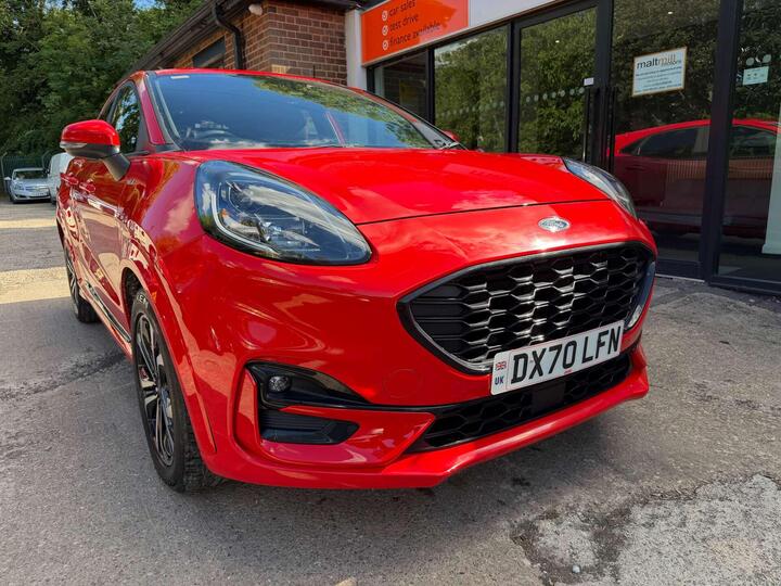 Ford PUMA 1.0T EcoBoost MHEV ST-Line Euro 6 (s/s) 5dr