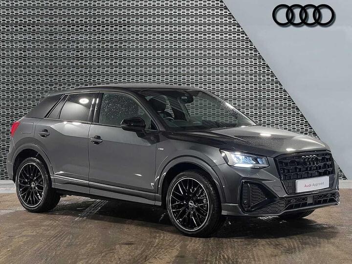 Audi Q2 1.5 TFSI CoD 35 Black Edition S Tronic Euro 6 (s/s) 5dr