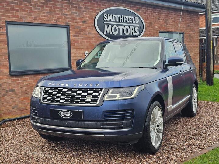 Land Rover RANGE ROVER 3.0 TD V6 Vogue SE Auto 4WD Euro 6 (s/s) 5dr