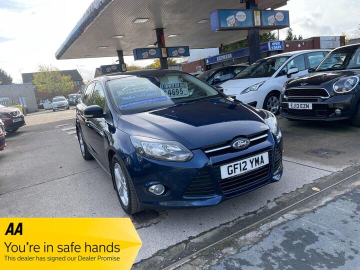 Ford Focus 1.6 TDCi Zetec Euro 5 (s/s) 5dr