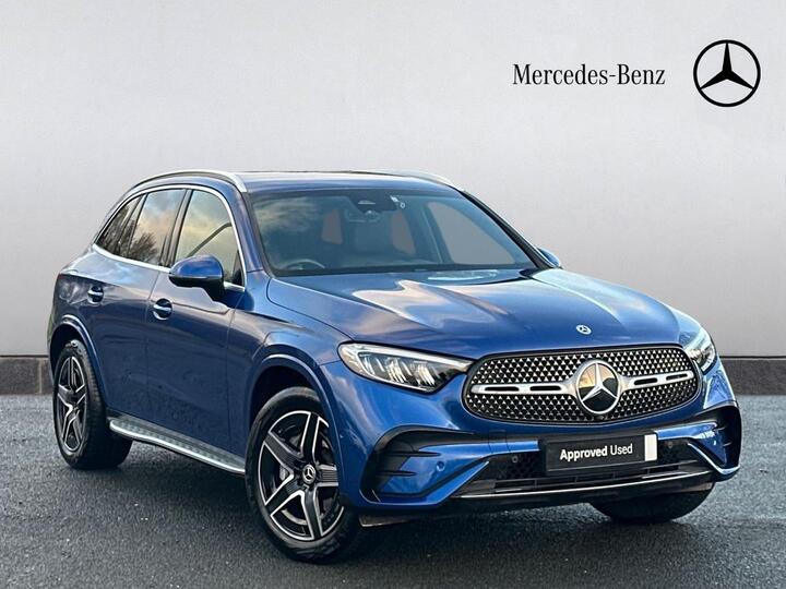 Mercedes-Benz GLC 2.0 GLC300h MHEV AMG Line G-Tronic+ 4MATIC Euro 6 (s/s) 5dr