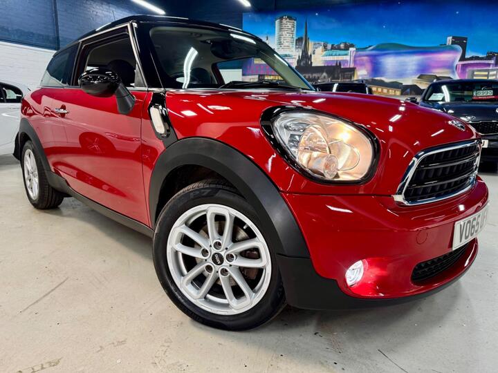 MINI Paceman 1.6 Cooper Auto Euro 5 3dr