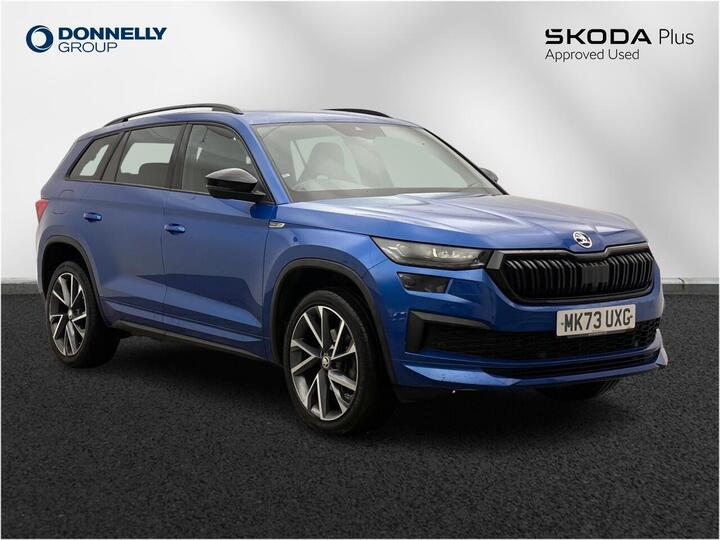 Skoda KODIAQ 1.5 TSI ACT SportLine DSG Euro 6 (s/s) 5dr (7 Seat)