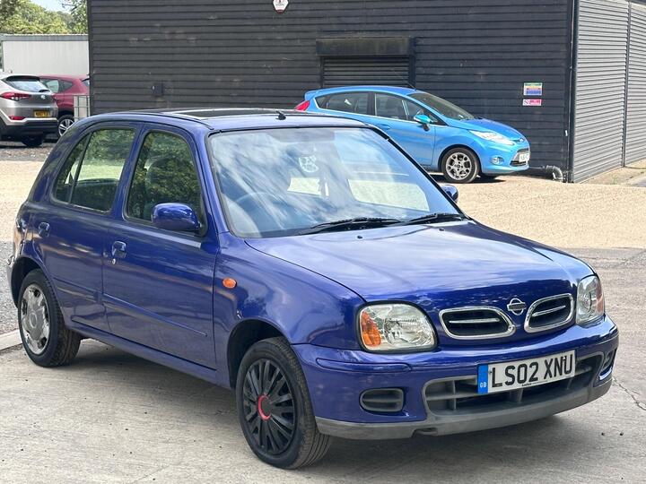 Nissan Micra 1.0 16v Tempest CVT 5dr