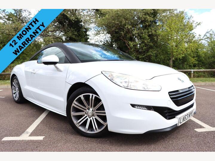 Peugeot RCZ 2.0 HDi Sport Euro 5 2dr Peugeot RCZ 2.0 HDi Sport Euro 5 2dr