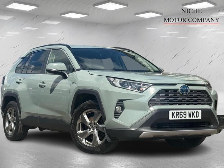 Toyota RAV4 2.5 VVT-h Design CVT 4WD Euro 6 (s/s) 5dr