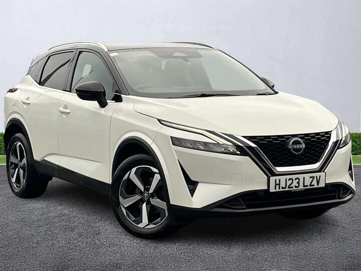 Nissan QASHQAI 1.3 DIG-T MHEV N-Connecta Euro 6 (s/s) 5dr