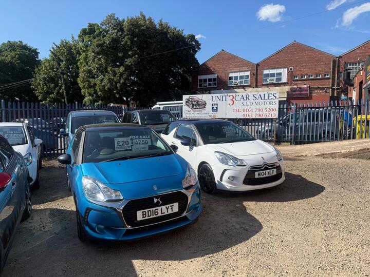 Citroen DS3 1.6 VTi DStyle Plus Euro 5 3dr