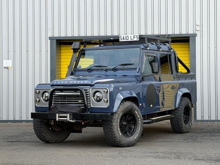 Land Rover DEFENDER 2.5 TDi County Station Wagon 4X4 5dr