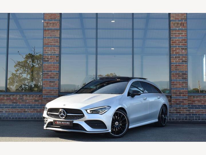 Mercedes-Benz CLA 1.3 CLA200 AMG Line Night Edition (Premium Plus) Shooting Brake 7G-DCT Euro 6 (s/s) 5dr