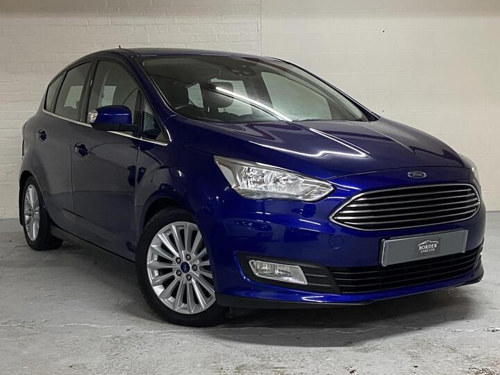 Ford C-Max 1.0T EcoBoost Titanium Euro 6 (s/s) 5dr