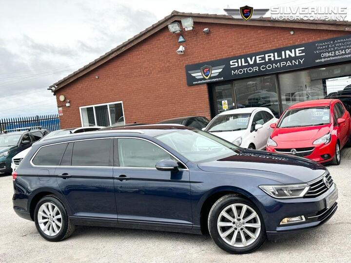 Volkswagen PASSAT 1.6 TDI SE Business DSG Euro 6 (s/s) 5dr Volkswagen PASSAT 1.6 TDI SE Business DSG Euro 6 (s/s) 5dr
