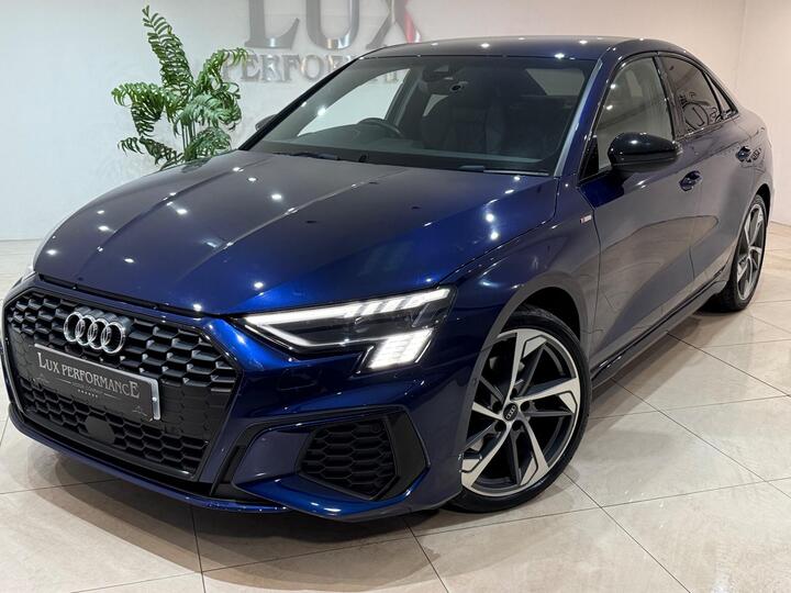 Audi A3 1.5 TFSI 35 Edition 1 S Tronic Euro 6 (s/s) 4dr