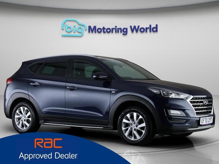 Hyundai TUCSON 1.6 CRDi MHEV SE Nav Euro 6 (s/s) 5dr