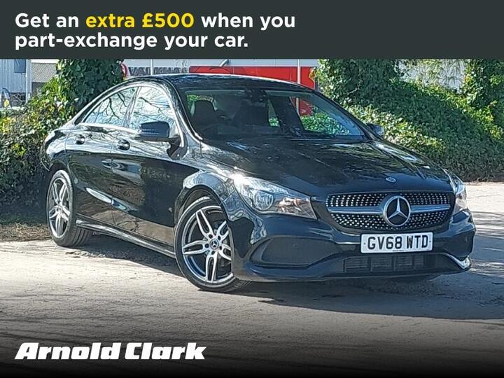 Mercedes-Benz CLA 1.6 CLA180 AMG Line Edition Coupe Euro 6 (s/s) 4dr