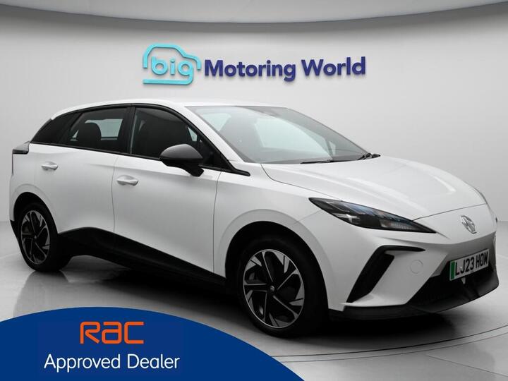 MG MG4 64kWh SE Long Range Auto 5dr