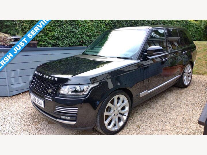 Land Rover RANGE ROVER 4.4 SD V8 Autobiography Auto 4WD Euro 6 (s/s) 5dr