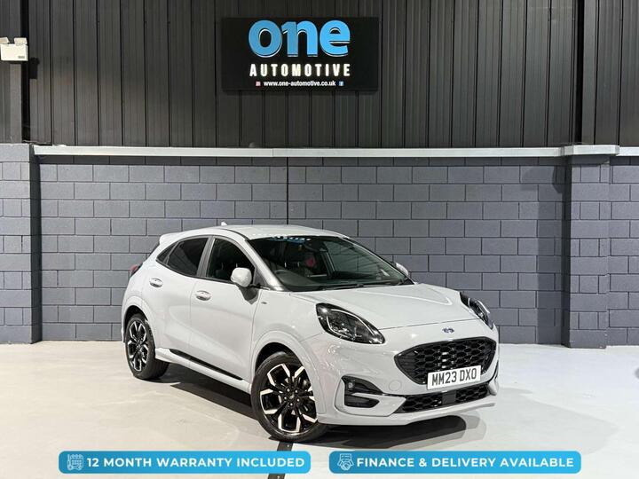 Ford PUMA 1.0T EcoBoost MHEV ST-Line X Euro 6 (s/s) 5dr