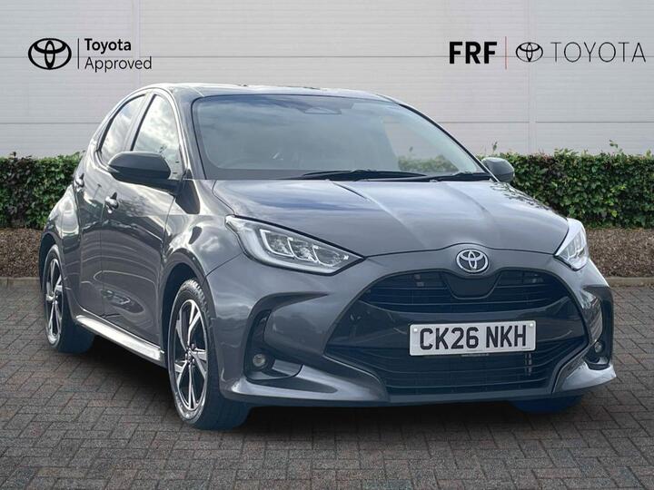 Toyota Yaris 1.5 VVT-h Design E-CVT Euro 6 (s/s) 5dr