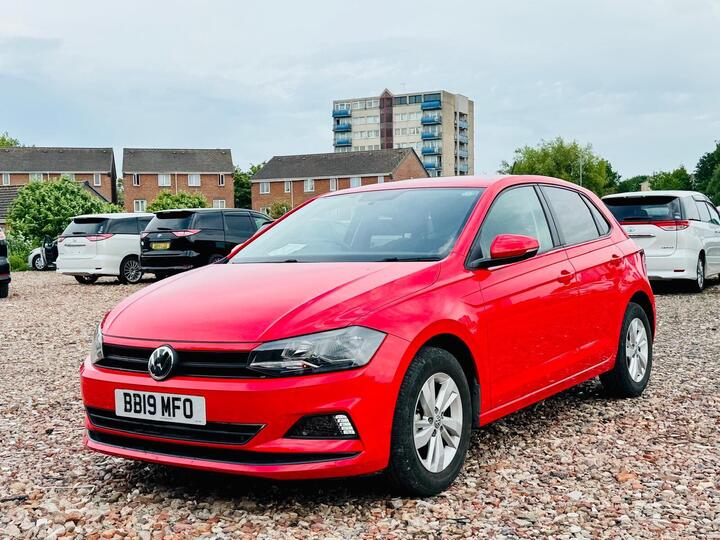 Volkswagen Polo 1.0 TSI SE Tech Edition DSG Euro 6 (s/s) 5dr