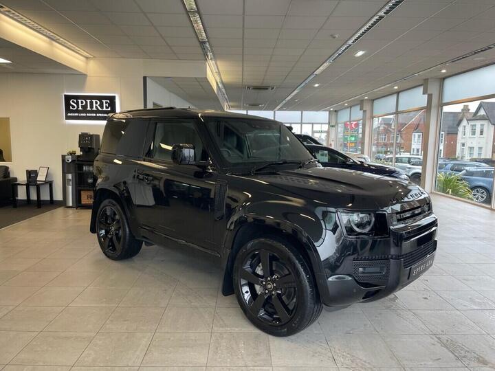 Land Rover DEFENDER 3.0 D350 MHEV X-Dynamic HSE Hard Top SUV Auto 4WD SWB Euro 6 (s/s) 3dr