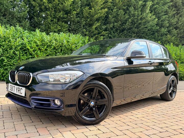 BMW 1 Series 2.0 118d Sport Euro 6 (s/s) 5dr