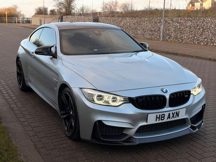 BMW M4 3.0 BiTurbo DCT Euro 6 (s/s) 2dr