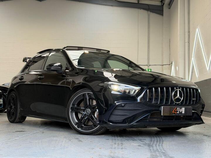 Mercedes-Benz A CLASS 2.0 A35h MHEV AMG (Premium Plus) 7G-DCT 4MATIC Euro 6 (s/s) 5dr