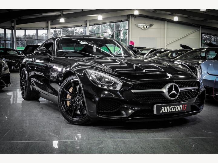Mercedes-Benz AMG GT 4.0 V8 BiTurbo S (Premium) SpdS DCT Euro 6 (s/s) 2dr