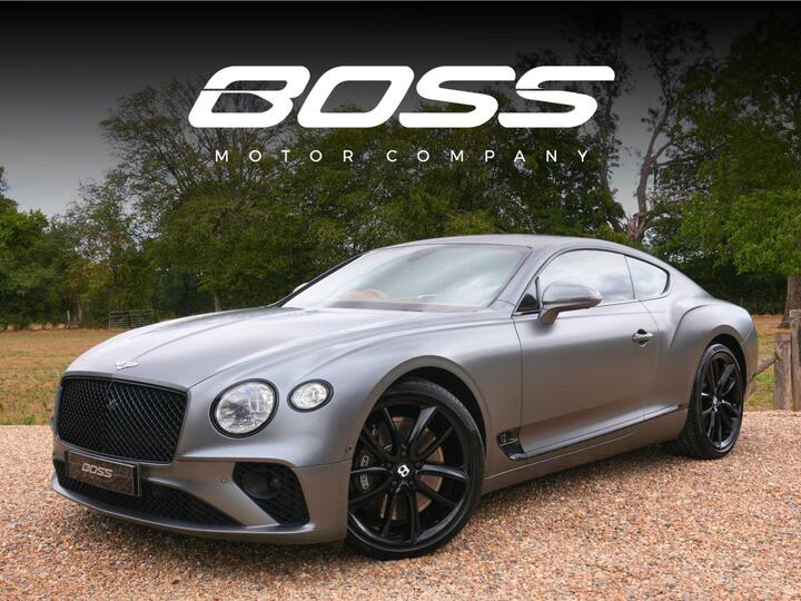 Bentley CONTINENTAL 6.0 W12 GT Auto 4WD Euro 6 2dr