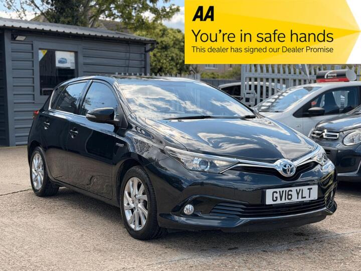 Toyota Auris 1.8 VVT-h Business Edition CVT Euro 6 (s/s) 5dr Toyota Auris 1.8 VVT-h Business Edition CVT Euro 6 (s/s) 5dr