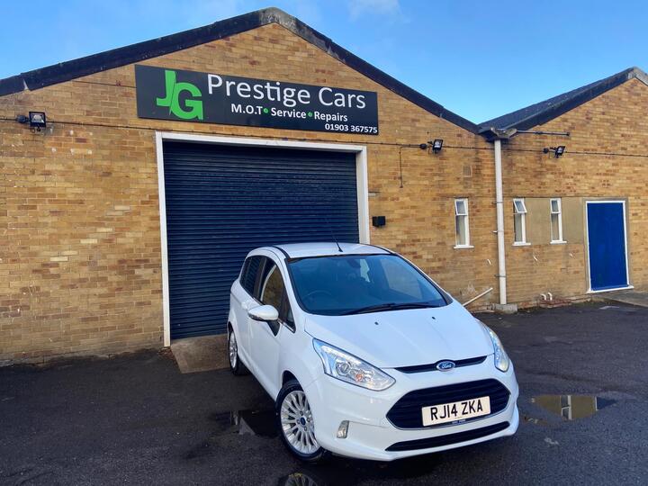 Ford B-Max 1.0T EcoBoost Titanium Euro 5 5dr