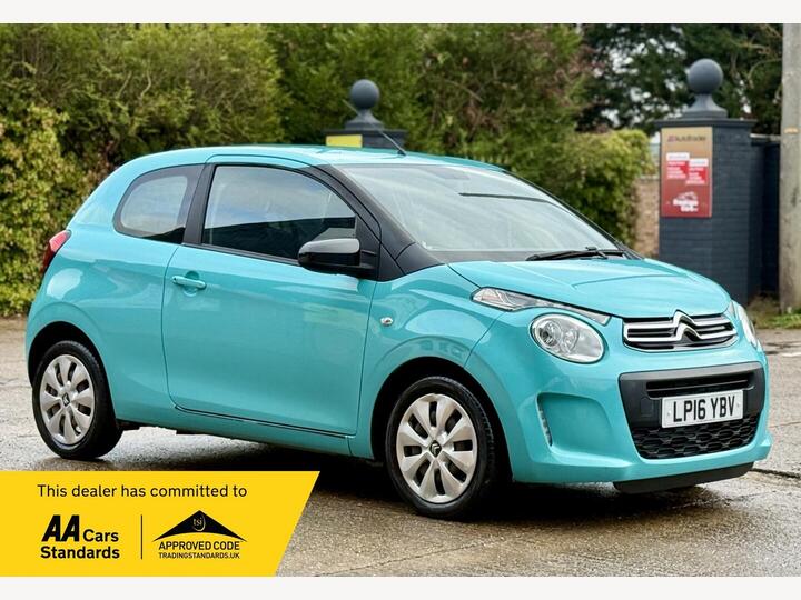 Citroen C1 1.0 VTi Feel Euro 6 3dr