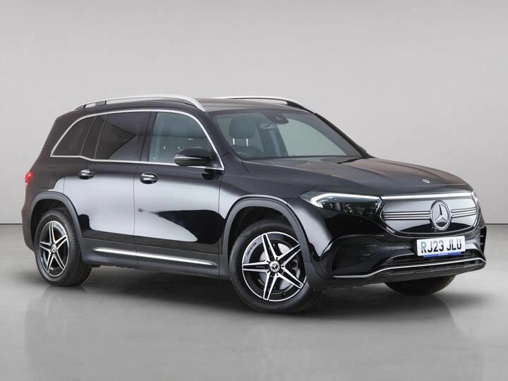 Mercedes-Benz EQB EQB 300 66.5kWh AMG Line Auto 4MATIC 5dr