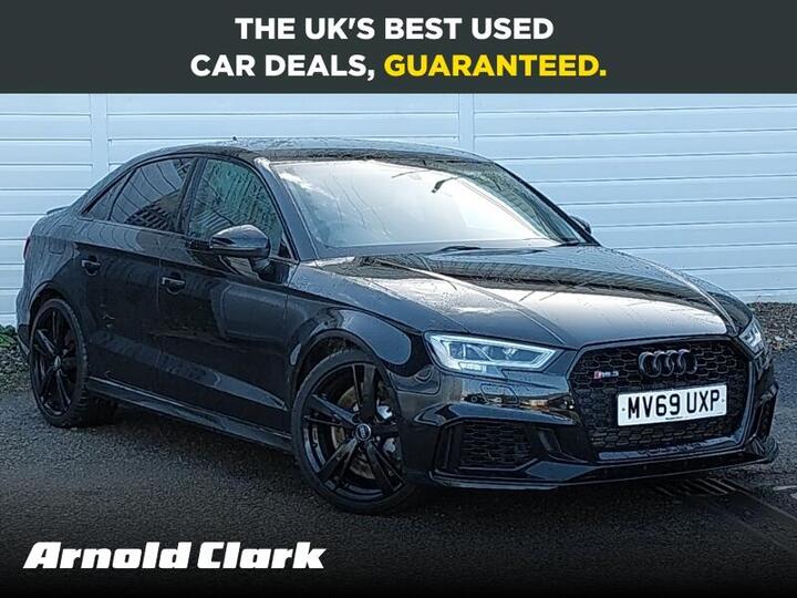 Audi RS3 2.5 TFSI S Tronic Quattro Euro 6 (s/s) 4dr