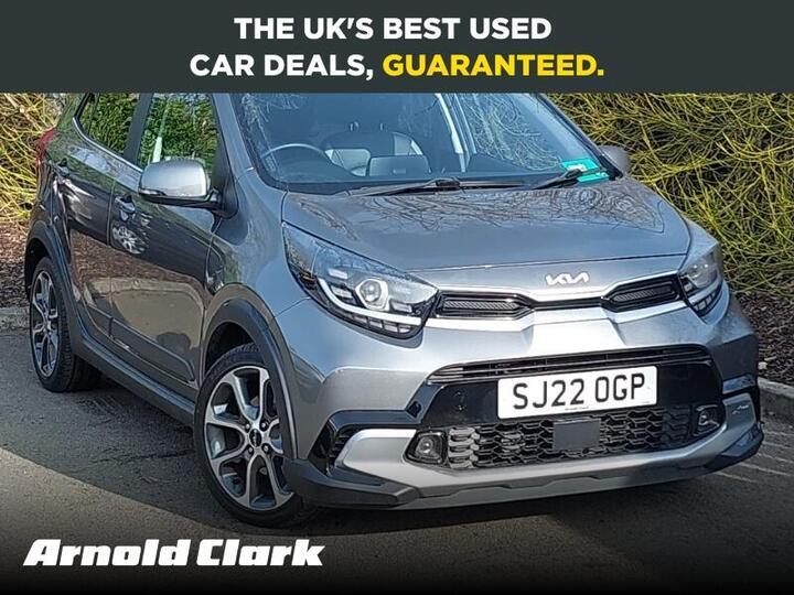 Kia Picanto 1.0 DPi X-Line AMT Euro 6 (s/s) 5dr