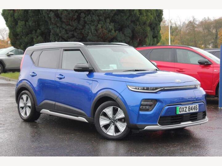 Kia Soul 64kWh First Edition Auto 5dr